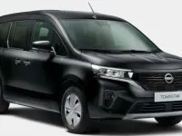 Neu Nissan Townstar N-Connecta 131 PS (96 kW) 2026 Schwarz Kombi