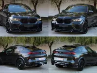 Gebraucht BMW X6 M Competition Edition 625 PS (459 kW) 2021 Schwarz SUV