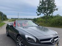 Gebraucht Mercedes SL63 AMG AMG 537 PS (394 kW) 2013 Grau Cabrio