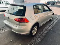 Gebraucht VW Golf VII Trendline 86 PS (63 kW) 2013 Silber Limousine