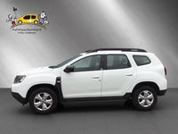 Gebraucht Dacia Duster Comfort 150 PS (110 kW) 2021 Arktisweiß SUV