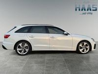 Gebraucht Audi A4 S-Line 163 PS (119 kW) 2022 Weiß Kombi