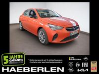 Gebraucht Opel Corsa-e Edition 100 kW (136 PS) 2022 Power orange/dynamik orange Kleinwagen