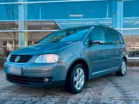 Gebraucht VW Touran 101 PS (74 kW) 2004 Grau Van / Kleinbus