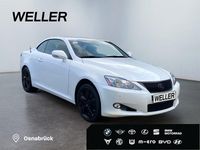Gebraucht Lexus IS250 208 PS (152 kW) 2010 Weiß Cabrio