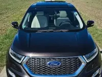 Gebraucht Ford Edge Vignale 209 PS (153 kW) 2017 Braun SUV