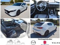 Gebraucht Mazda 3 Exclusive-Line 186 PS (136 kW) 2024 Mondsteinweiß metallic (metallic) Limousine