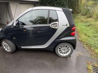 Gebraucht Smart ForTwo Cabrio Passion 71 PS (52 kW) 2012 Cabrio