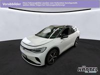 Gebraucht VW ID.4 GTX 219 kW (299 PS) 2022 Gletscherweiss (white), metallic SUV