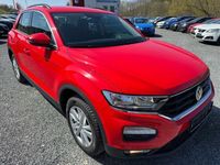 Gebraucht VW T-Roc 116 PS (85 kW) 2020 Rot SUV