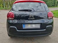 Gebraucht Citroën C3 PureTech 82 PS (60 kW) 2017 Schwarz Limousine