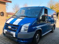 Gebraucht Ford Transit 130 PS (95 kW) 2007 Blau Van / Kleinbus