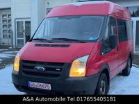 Gebraucht Ford Transit 86 PS (63 kW) 2007 Rot Kombi