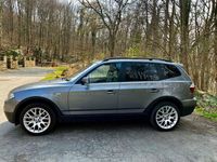 Gebraucht BMW X3 177 PS (130 kW) 2009 Grau SUV