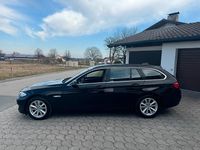 Gebraucht BMW 525 204 PS (150 kW) 2010 Schwarz Kombi