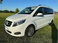 Gebraucht Mercedes V250 Edition 190 PS (139 kW) 2019 Bergkristallweiß metallic Van / Kleinbus