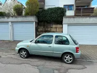 Gebraucht Nissan Micra 60 PS (44 kW) 2002 Blau Kleinwagen