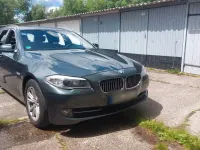 Gebraucht BMW 520 184 PS (135 kW) 2012 Grau Kombi