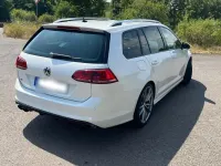 Gebraucht VW Golf VII R 300 PS (220 kW) 2016 Weiß Kombi