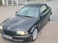 Gebraucht BMW 320 Cabriolet 170 PS (125 kW) 2001 Schwarz Cabrio