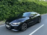 Gebraucht BMW 420 Coupé M Sport 184 PS (135 kW) 2024 Schwarz Coupé