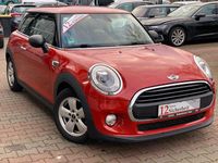 Gebraucht Mini ONE 102 PS (75 kW) 2016 Blazing red ii metallic Kleinwagen