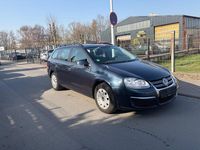 Gebraucht VW Golf V Trendline 105 PS (77 kW) 2007 Blau Kombi