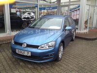 Gebraucht VW Golf VII Comfortline 110 PS (80 kW) 2014 Blau metallic Kombi