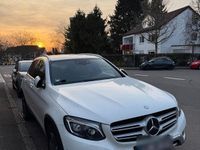 Gebraucht Mercedes GLC250 204 PS (150 kW) 2017 Weiß SUV