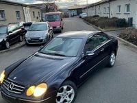 Gebraucht Mercedes CLK280 231 PS (169 kW) 2005 Blau Coupé