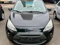 Gebraucht Ford Ka 69 PS (50 kW) 2011 Schwarz Kleinwagen
