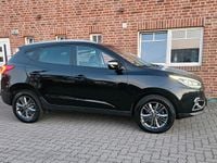 Gebraucht Hyundai Tucson 116 PS (85 kW) 2015 Schwarz SUV
