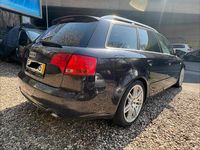 Gebraucht Audi A4 S-Line 176 PS (129 kW) 2008 Schwarz Kombi
