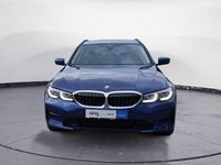 Gebraucht BMW 320 Advantage 184 PS (135 kW) 2021 Blau Kombi