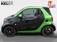Gebraucht Smart ForTwo Cabrio 60 kW (82 PS) 2017 Schwarz Cabrio