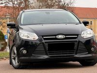 Gebraucht Ford Focus 2013 Schwarz Kombi