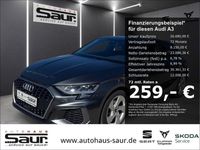 Gebraucht Audi A3 S-Line 110 PS (80 kW) 2024 Grau Limousine