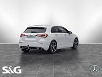 Gebraucht Mercedes A200 Progressive 163 PS (119 kW) 2018 Unilack polarweiß Limousine