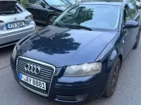 Używany Audi A3 140 KM (102 kW) 2005 Niebieski Hatchback