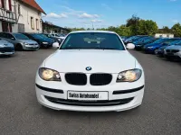 Gebraucht BMW 116 122 PS (89 kW) 2008 Weiß Kleinwagen