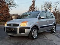 Gebraucht Ford Fusion Style 68 PS (50 kW) 2008 Polarsilber metallic Kleinwagen