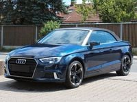 Gebraucht Audi A3 Cabriolet Sport 150 PS (110 kW) 2016 Kosmosblau metallic Cabrio