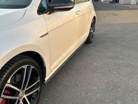 Gebraucht VW Golf VII GTD 184 PS (135 kW) 2016 Weiß Limousine