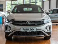 Gebraucht VW T-Roc Style 110 PS (80 kW) 2022 Silber / SUV