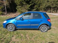 Gebraucht Suzuki SX4 120 PS (88 kW) 2008 Blau SUV