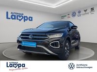 Gebraucht VW T-Roc Cabriolet Move 116 PS (85 kW) 2024 Schwarz Cabrio