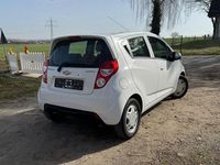 Gebraucht Chevrolet Spark LT 68 PS (50 kW) 2012 Weiß Kleinwagen