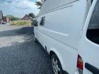 Gebraucht VW Multivan 131 PS (96 kW) 2005 Weiß Van / Kleinbus