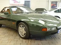 Gebraucht Porsche 928 349 PS (256 kW) 1989 Grün Coupé