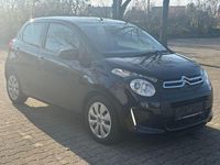Gebraucht Citroën C1 Feel 82 PS (60 kW) 2016 Schwarz Kleinwagen